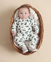 Body de Bebê Manga Longa Unissex | Pine Cones