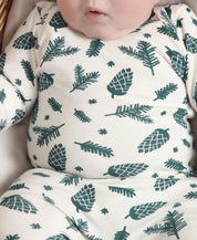 Body de Bebê Manga Longa Unissex | Pine Cones