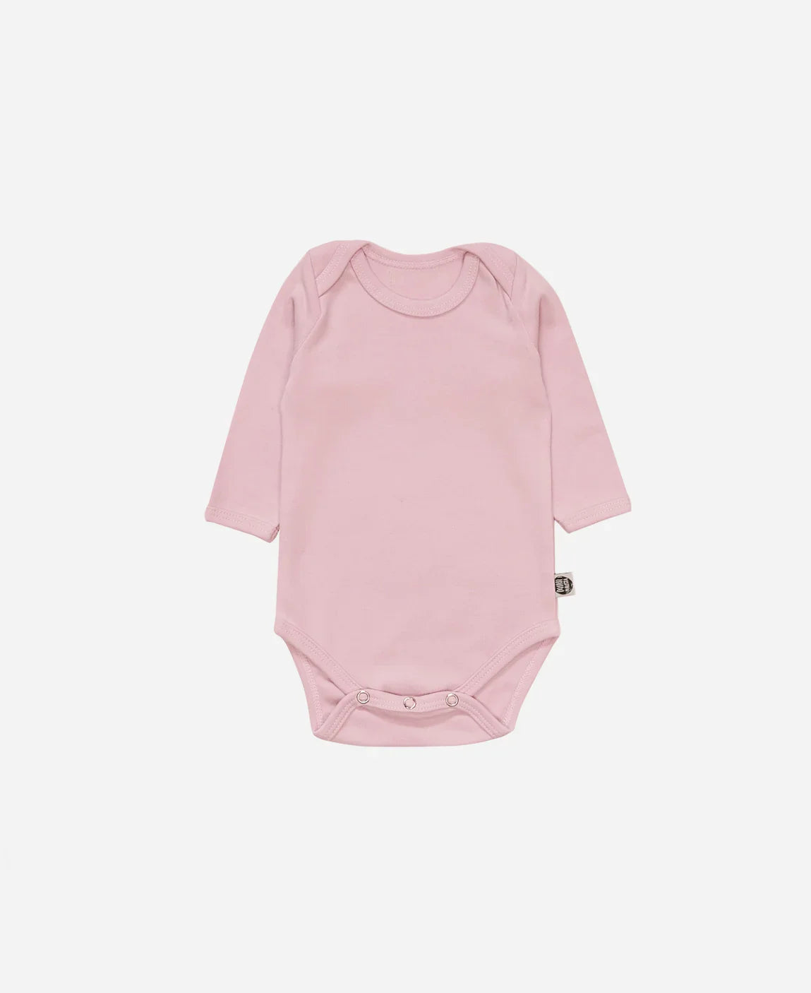 Body de Bebê Manga Longa Unissex | Liso Rose Dust