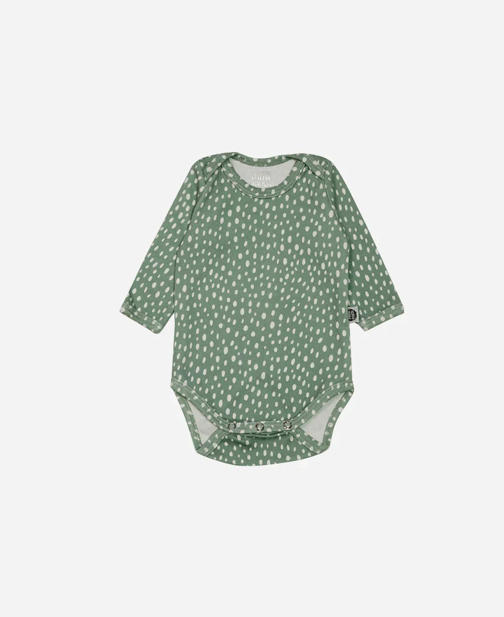 Body de Bebê Manga Longa Unissex | Fyto