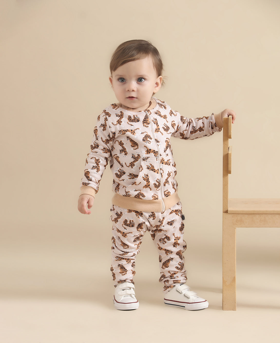 Calça de Bebê Harém Unissex | Tiger