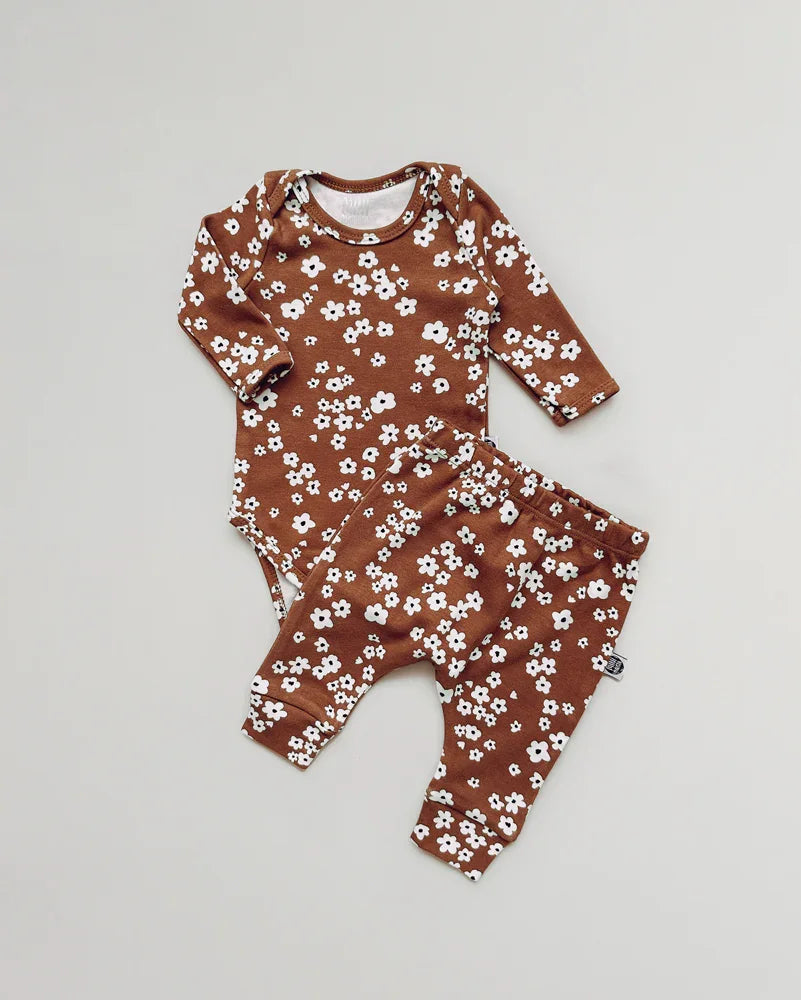 Conjunto Body Manga Longa e Calça Bebê | Field