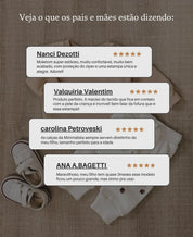 Conjunto de Moletom Infantil Algodão Unissex | Acorn e Beige