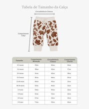 Conjunto de Moletom Infantil Peluciado | Fall