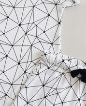 Conjunto Body Manga Curta e Calça Bebê Unissex | Satellite Branco