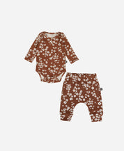 Conjunto Body Manga Longa e Calça Bebê | Field