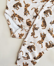 Conjunto Body Manga Longa e Calça Bebê | Tiger