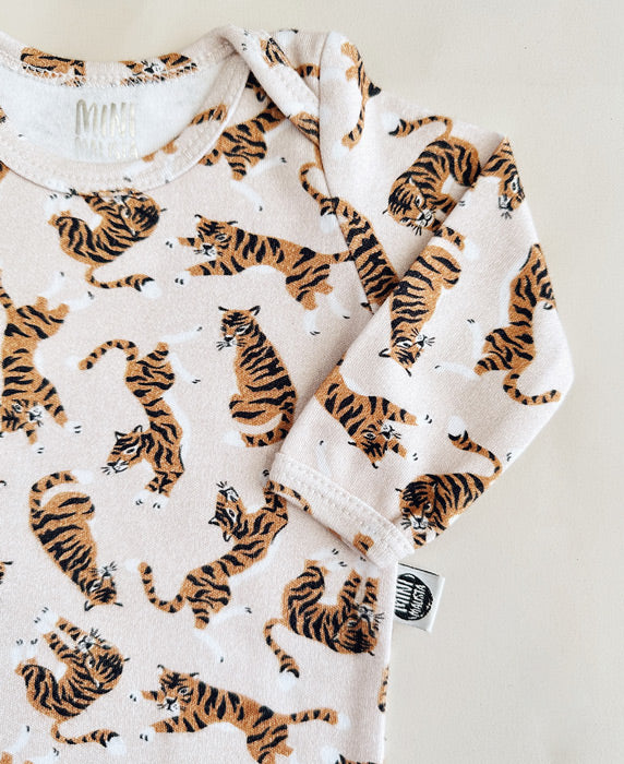Body de Bebê Manga Longa Unissex | Tiger