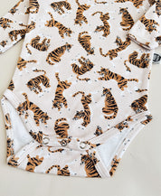 Body de Bebê Manga Longa Unissex | Tiger
