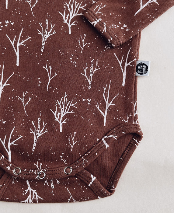 Body de Bebê Manga Longa Unissex | Twig