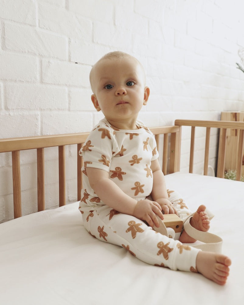 Calça de Bebê Harém Unissex | Gingerbread