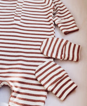 Kit Bebê Macacão Minimalista 3 peças | Listrinhas Chutney