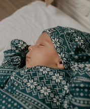 Kit Bebê Macacão Minimalista Meu Primeiro Natal - 3 peças | Sweater