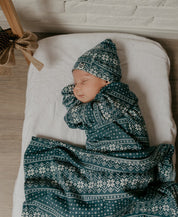 Kit Bebê Macacão Minimalista Meu Primeiro Natal - 3 peças | Sweater