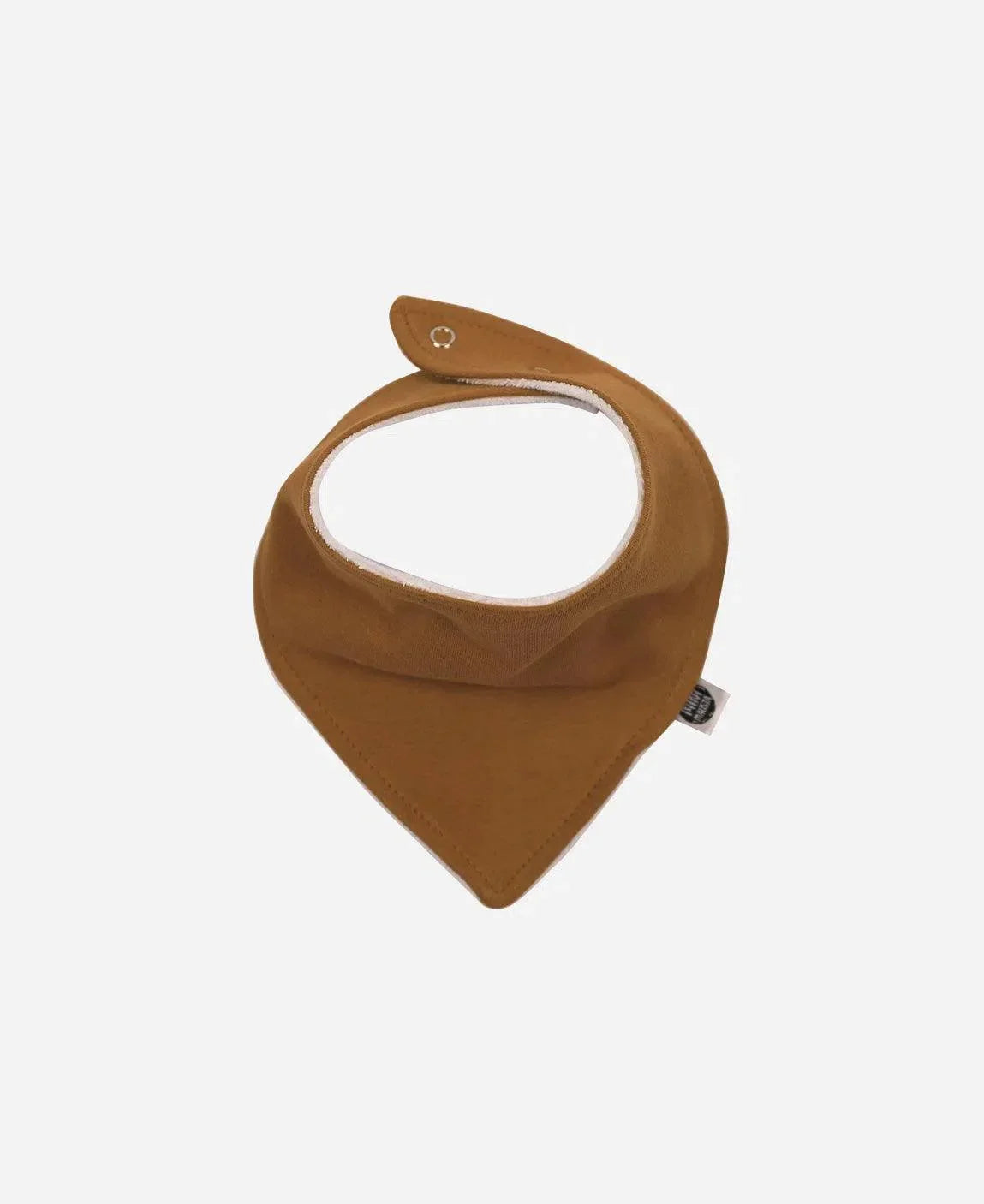 Babador Bandana Unissex MiniMalista Liso Goldie - MiniMalista Baby - b2b, Baby, com-desconto-mm10, Meia Estação, Menino, Neutro, Unissex, Winter Sale 20% -bebê-minimalista-estiloso