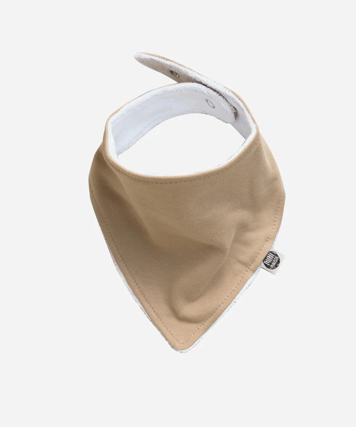 Babador Bandana Unissex MiniMalista | Liso Cinnamon - MiniMalista Baby - 0.3, b2b, Baby, Best, black-friday, com-desconto-mm10, Meia Estação, Menina, Menino, Neutro, Unissex -bebê-minimalista-estiloso