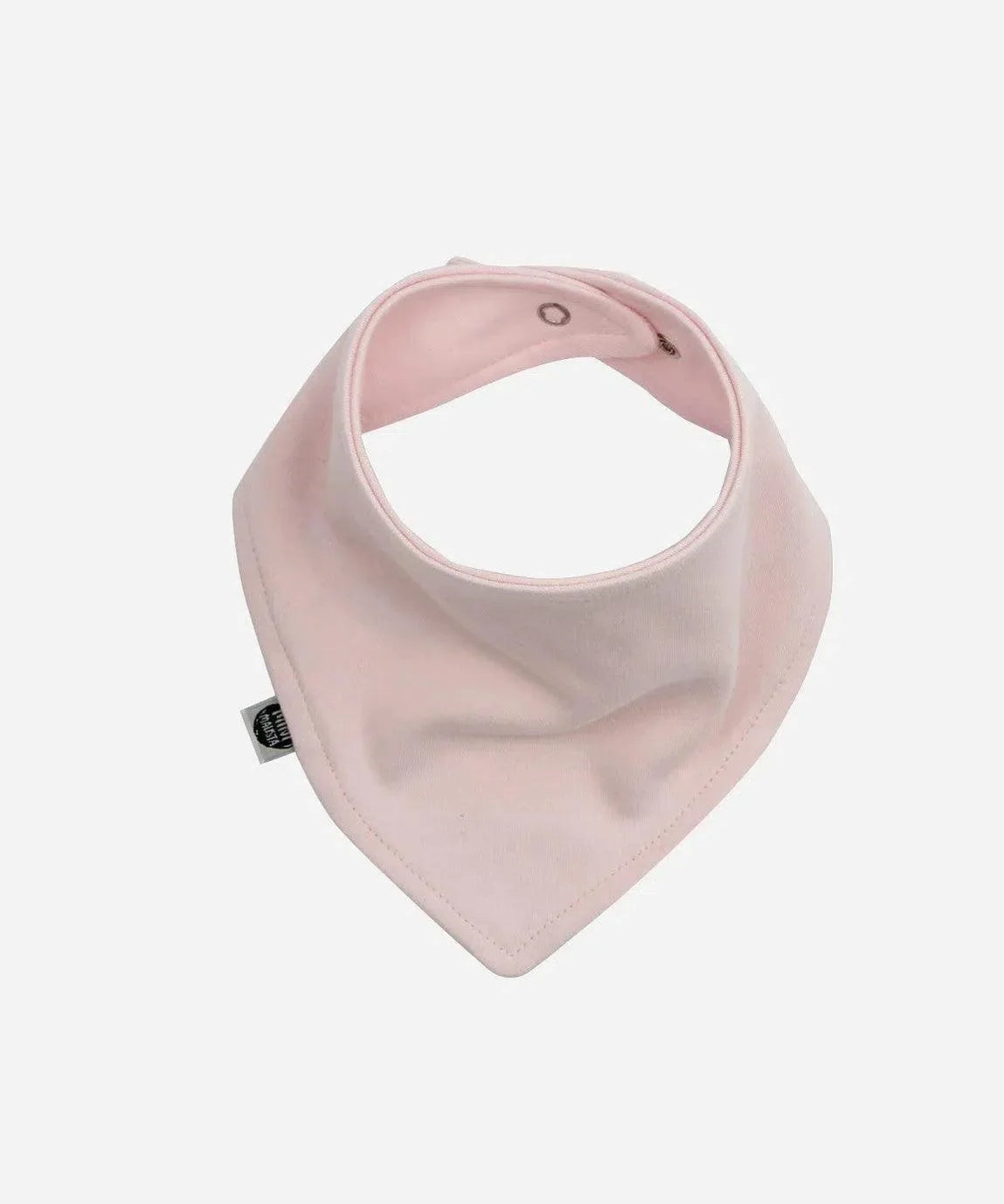 Babador Bandana Unissex MiniMalista | Liso Rose Quartzo - MiniMalista Baby - 0.4, b2b, Baby, black-friday, com-desconto-mm10, Meia Estação, Menina, SALE-FINAL -bebê-minimalista-estiloso