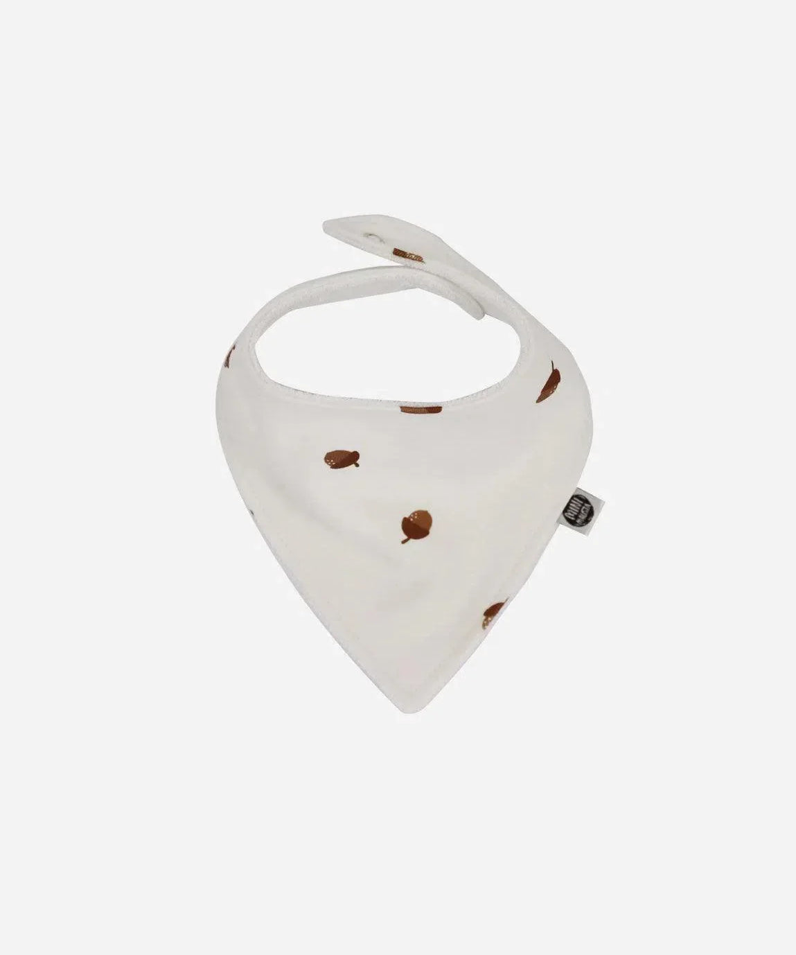 Babador Bandana Unissex | Acorn - MiniMalista Baby - 0.2, b2b, Baby, black-friday, com-desconto-mm10, Meia Estação, Menina, Neutro, Unissex -bebê-minimalista-estiloso
