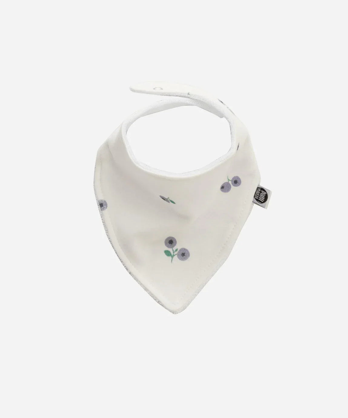 Babador Bandana Unissex | Blueberry - MiniMalista Baby - 0.3, b2b, Baby, black-friday, com-desconto-mm10, Meia Estação, Menino, Neutro, Unissex -bebê-minimalista-estiloso