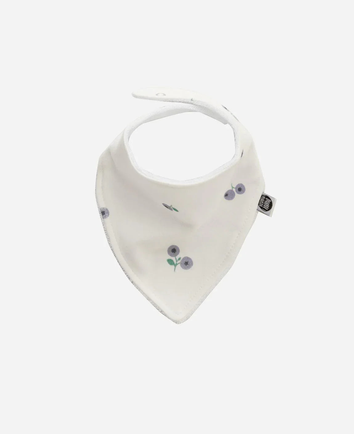 Babador Bandana Unissex | Blueberry - MiniMalista Baby - 0.3, b2b, Baby, black-friday, com-desconto-mm10, Meia Estação, Menino, Neutro, Unissex -bebê-minimalista-estiloso
