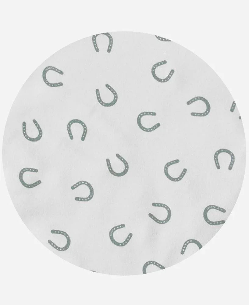 Babador Bandana Unissex | Lucky - MiniMalista Baby - 0.3, b2b, Baby, black-friday, com-desconto-mm10, Meia Estação, Menino, new -bebê-minimalista-estiloso