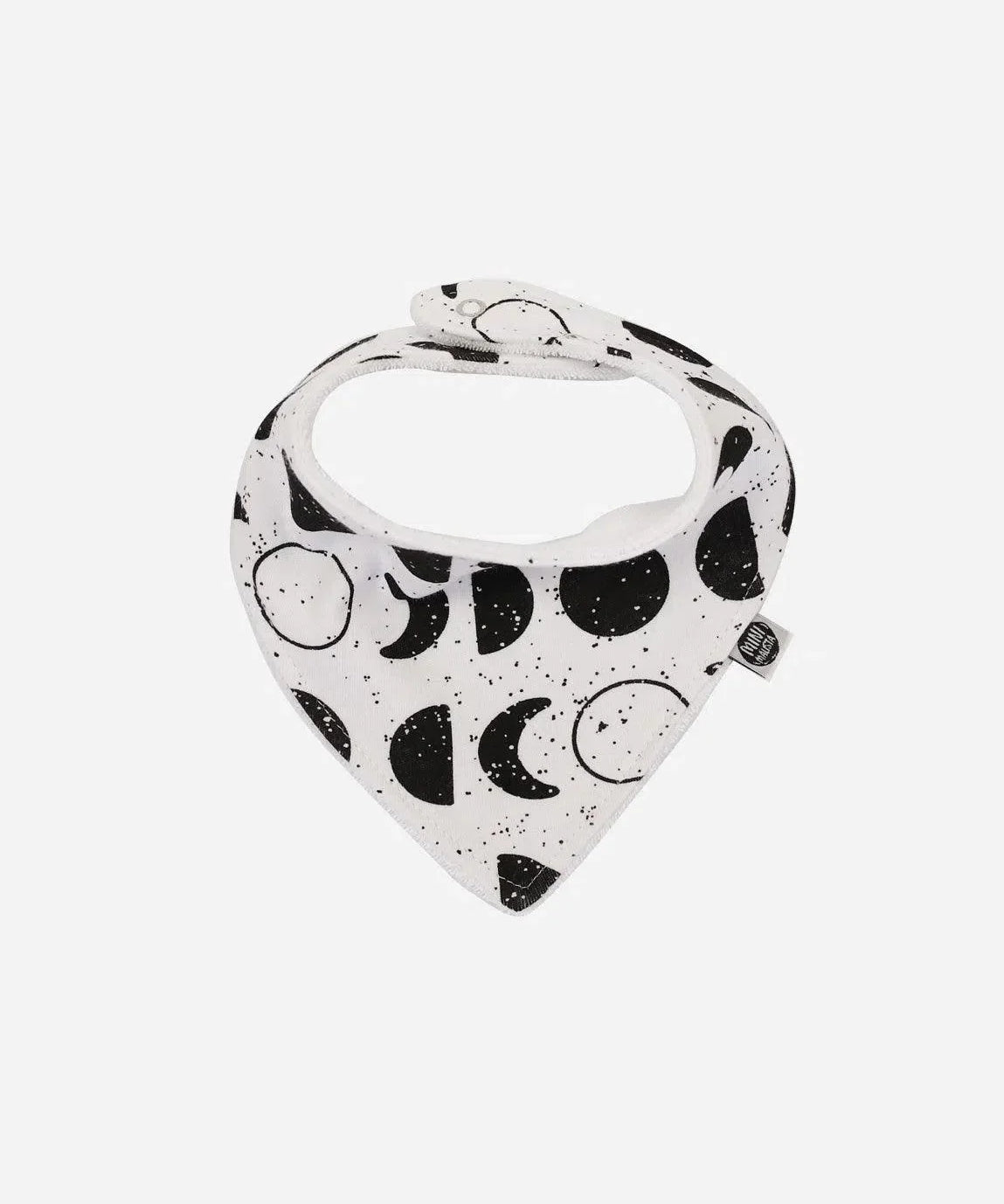 Babador Bandana Unissex | Lunar - MiniMalista Baby - 0.4, b2b, Baby, black-friday, Meia Estação, Menina, Neutro, outlet, SALE-FINAL, Unissex -bebê-minimalista-estiloso
