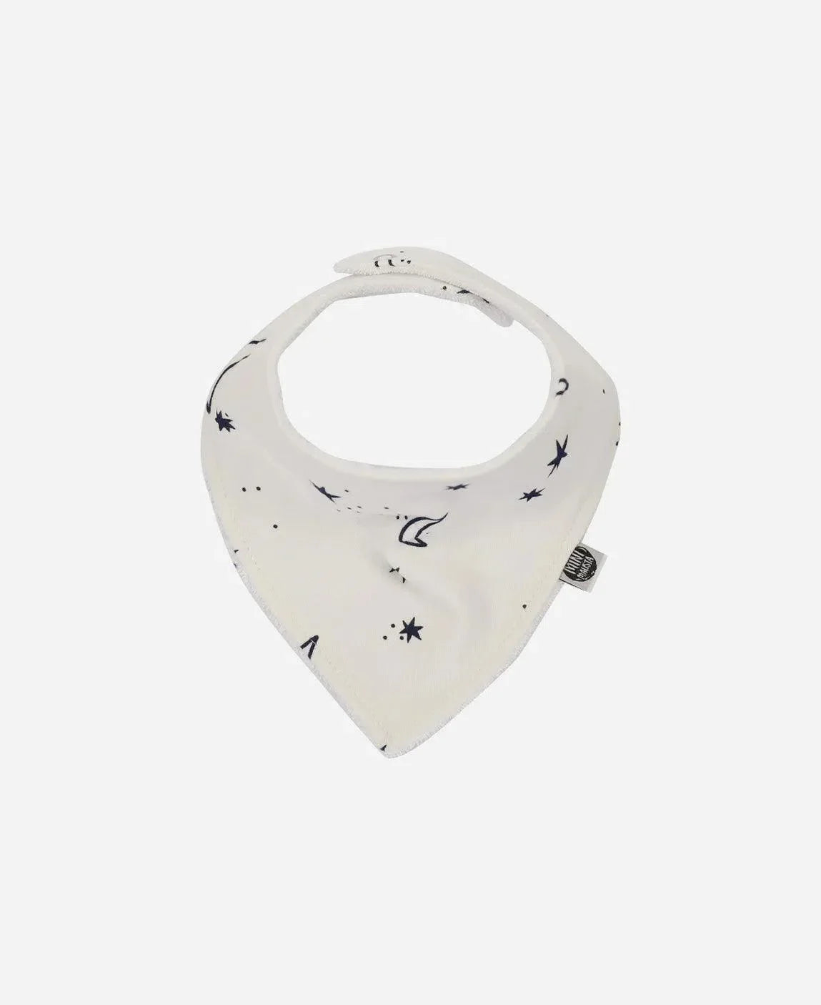 Babador Bandana Unissex | Midnight - MiniMalista Baby - 0.35, Ano Novo, anonovo, b2b, Baby, black-friday, Meia Estação, Menina, Neutro, outlet, Reveillon, SALE-FINAL, Unissex -bebê-minimalista-estiloso