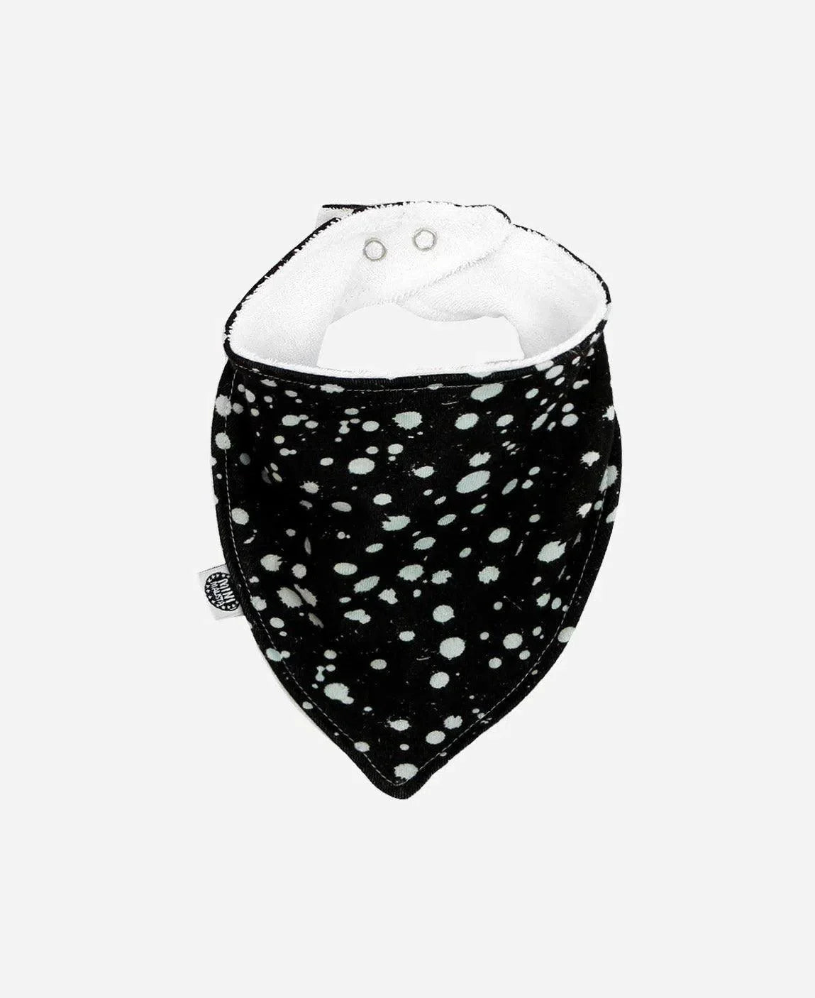 Babador Bandana Unissex | Splash - MiniMalista Baby - 0.3, b2b, Baby, black-friday, Meia Estação, Menino, outlet -bebê-minimalista-estiloso
