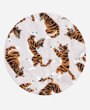 Babador Bandana Unissex | Tiger - MiniMalista Baby - 0.4, b2b, Baby, black-friday, com-desconto-mm10, Meia Estação, Menino, Neutro, Unissex -bebê-minimalista-estiloso