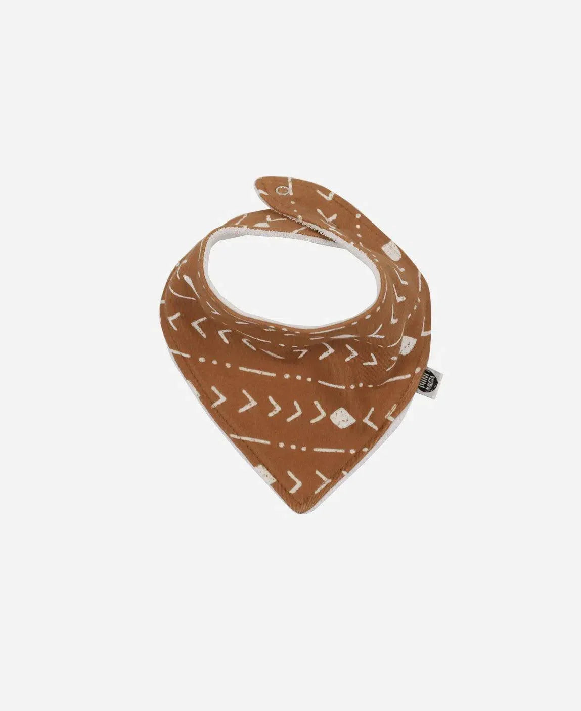 Babador Bandana Unissex Sunrise - MiniMalista Baby - b2b, Baby, Meia Estação, Menino, outlet, Winter Sale 40% -bebê-minimalista-estiloso