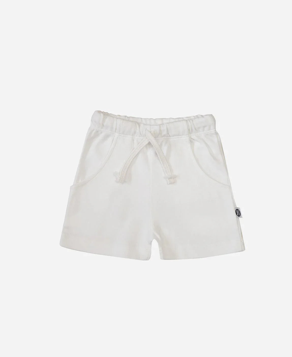Bermuda Cargo Infantil Unissex MiniMalista | Liso Branco Off - MiniMalista Baby - 0, Ano Novo, anonovo, b2b, Calor, com-desconto-mm10, Kids, Menino, Neutro, new, Reveillon, tab-tam-shorts-cargo, Unissex, Verão -bebê-minimalista-estiloso