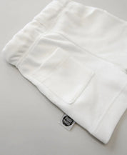 Bermuda Cargo Infantil Unissex MiniMalista | Liso Branco Off - MiniMalista Baby - 0, Ano Novo, anonovo, b2b, Calor, com-desconto-mm10, Kids, Menino, Neutro, new, Reveillon, tab-tam-shorts-cargo, Unissex, Verão -bebê-minimalista-estiloso