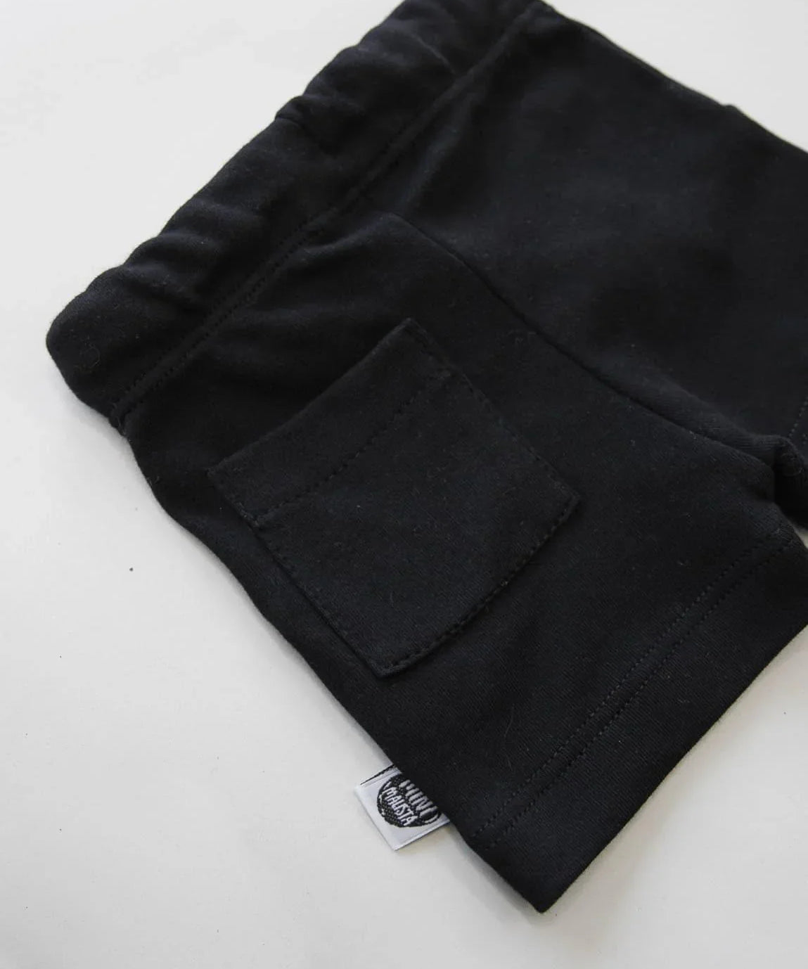 Bermuda Cargo Infantil Unissex MiniMalista | Liso Preto - MiniMalista Baby - 0.2, b2b, black-friday, Calor, com-desconto-mm10, Kids, Menino, new, tab-tam-shorts-cargo, Verão -bebê-minimalista-estiloso