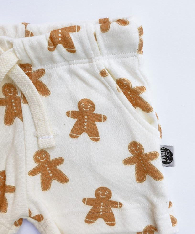 Bermuda Cargo Infantil Unissex | Gingerbread - MiniMalista Baby - 0, b2b, Calor, Christmas, com-desconto-mm10, Kids, Menino, natal, Neutro, new, tab-tam-shorts-cargo, Unissex, Verão, Xmas -bebê-minimalista-estiloso