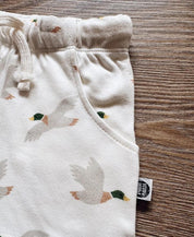 Bermuda Cargo Infantil Unissex | Mallard Duck - MiniMalista Baby - 0.25, b2b, black-friday, Calor, com-desconto-mm10, Kids, Menino, new, tab-tam-shorts-cargo, Verão -bebê-minimalista-estiloso