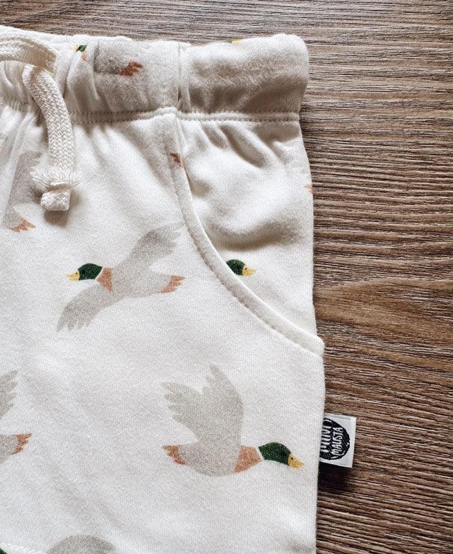 Bermuda Cargo Infantil Unissex | Mallard Duck - MiniMalista Baby - 0.25, b2b, black-friday, Calor, com-desconto-mm10, Kids, Menino, new, tab-tam-shorts-cargo, Verão -bebê-minimalista-estiloso