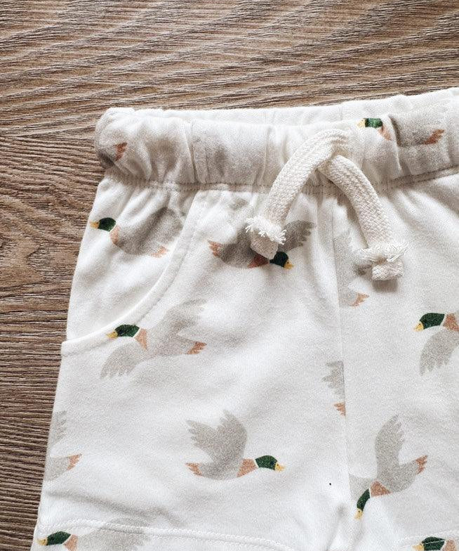 Bermuda Cargo Infantil Unissex | Mallard Duck - MiniMalista Baby - 0.25, b2b, black-friday, Calor, com-desconto-mm10, Kids, Menino, new, tab-tam-shorts-cargo, Verão -bebê-minimalista-estiloso