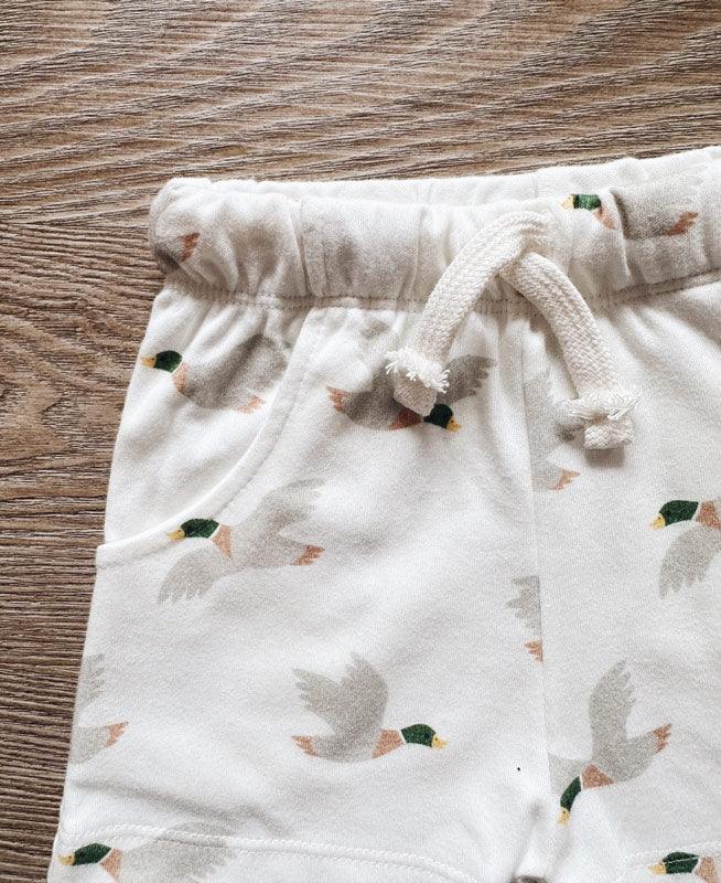 Bermuda Cargo Infantil Unissex | Mallard Duck - MiniMalista Baby - 0.25, b2b, black-friday, Calor, com-desconto-mm10, Kids, Menino, new, tab-tam-shorts-cargo, Verão -bebê-minimalista-estiloso