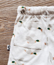 Bermuda Cargo Infantil Unissex | Mallard Duck - MiniMalista Baby - 0.25, b2b, black-friday, Calor, com-desconto-mm10, Kids, Menino, new, tab-tam-shorts-cargo, Verão -bebê-minimalista-estiloso