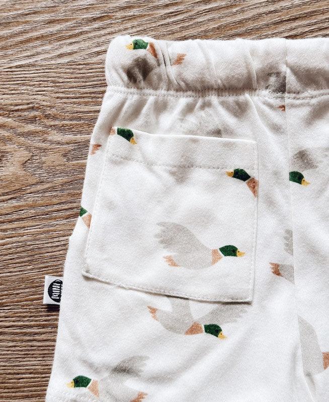 Bermuda Cargo Infantil Unissex | Mallard Duck - MiniMalista Baby - 0.25, b2b, black-friday, Calor, com-desconto-mm10, Kids, Menino, new, tab-tam-shorts-cargo, Verão -bebê-minimalista-estiloso