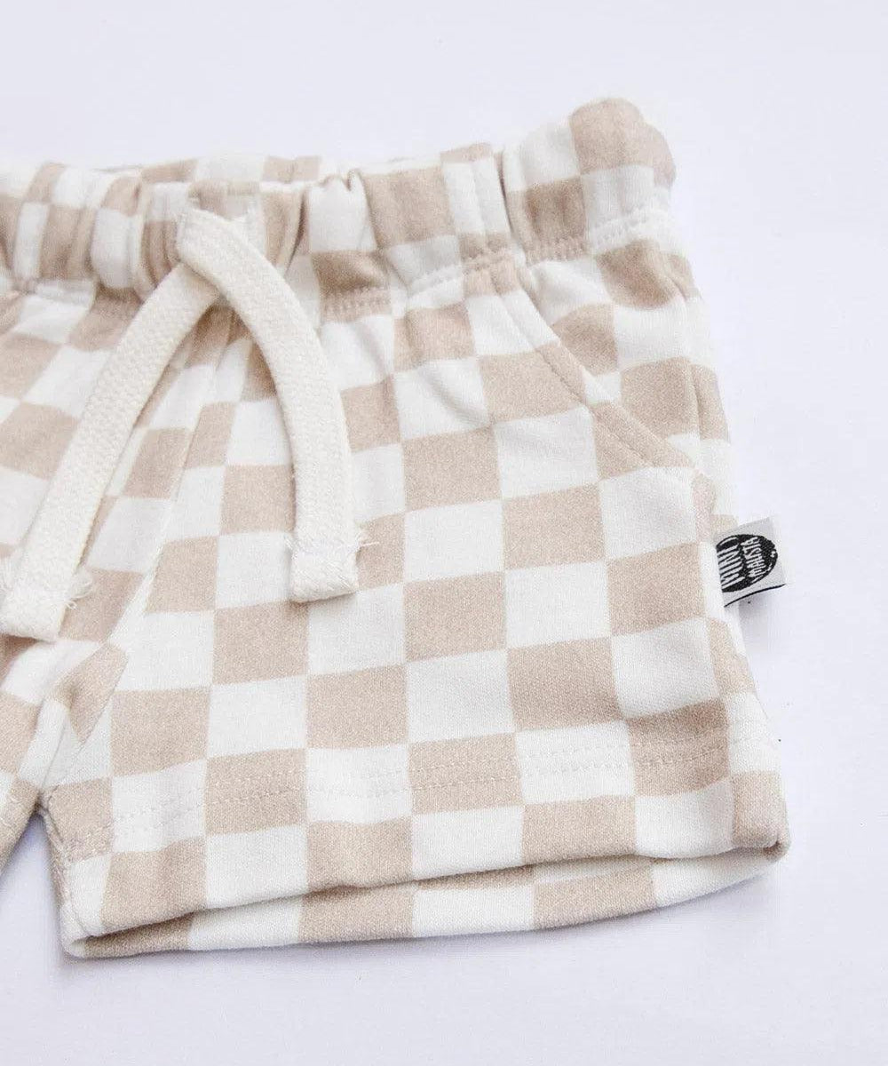 Bermuda Cargo Infantil Unissex | Racer Beige - MiniMalista Baby - 0.28, 0.3, b2b, black-friday, Calor, com-desconto-mm10, Kids, Menino, Neutro, new, tab-tam-shorts-cargo, Unissex, Verão -bebê-minimalista-estiloso