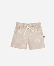 Bermuda Cargo Infantil Unissex | Smiley - MiniMalista Baby - 0.3, b2b, black-friday, Calor, com-desconto-mm10, Kids, Menino, Neutro, new, tab-tam-shorts-cargo, Unissex, Verão -bebê-minimalista-estiloso