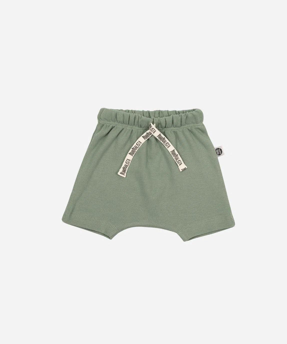 Bermuda de Bebê MiniMalista Malha | Liso Sage - MiniMalista Baby - 0.35, b2b, Baby, black-friday, Calor, com-desconto-mm10, Menino, tab-tam-bermuda-bebe, Verão -bebê-minimalista-estiloso