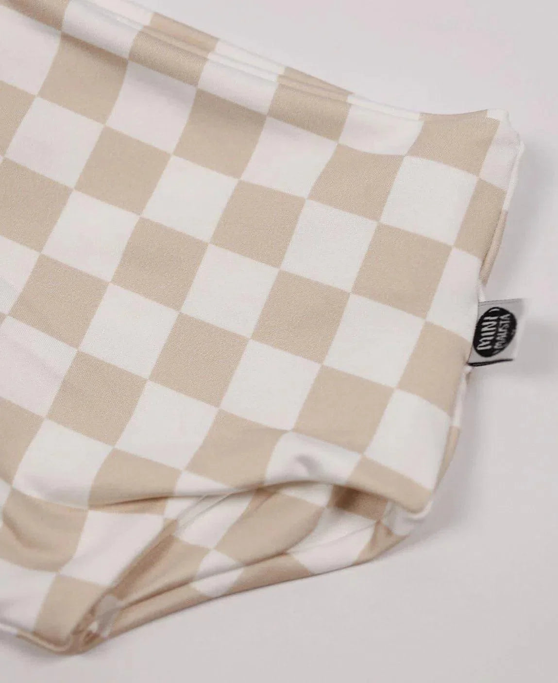 Biquini Dupla Face Infantil Estampado UV50+ | Racer Beige - MiniMalista Baby - 0, b2b, Calor, com-desconto-mm10, Menina, tab-tam-biquini, Verão -bebê-minimalista-estiloso