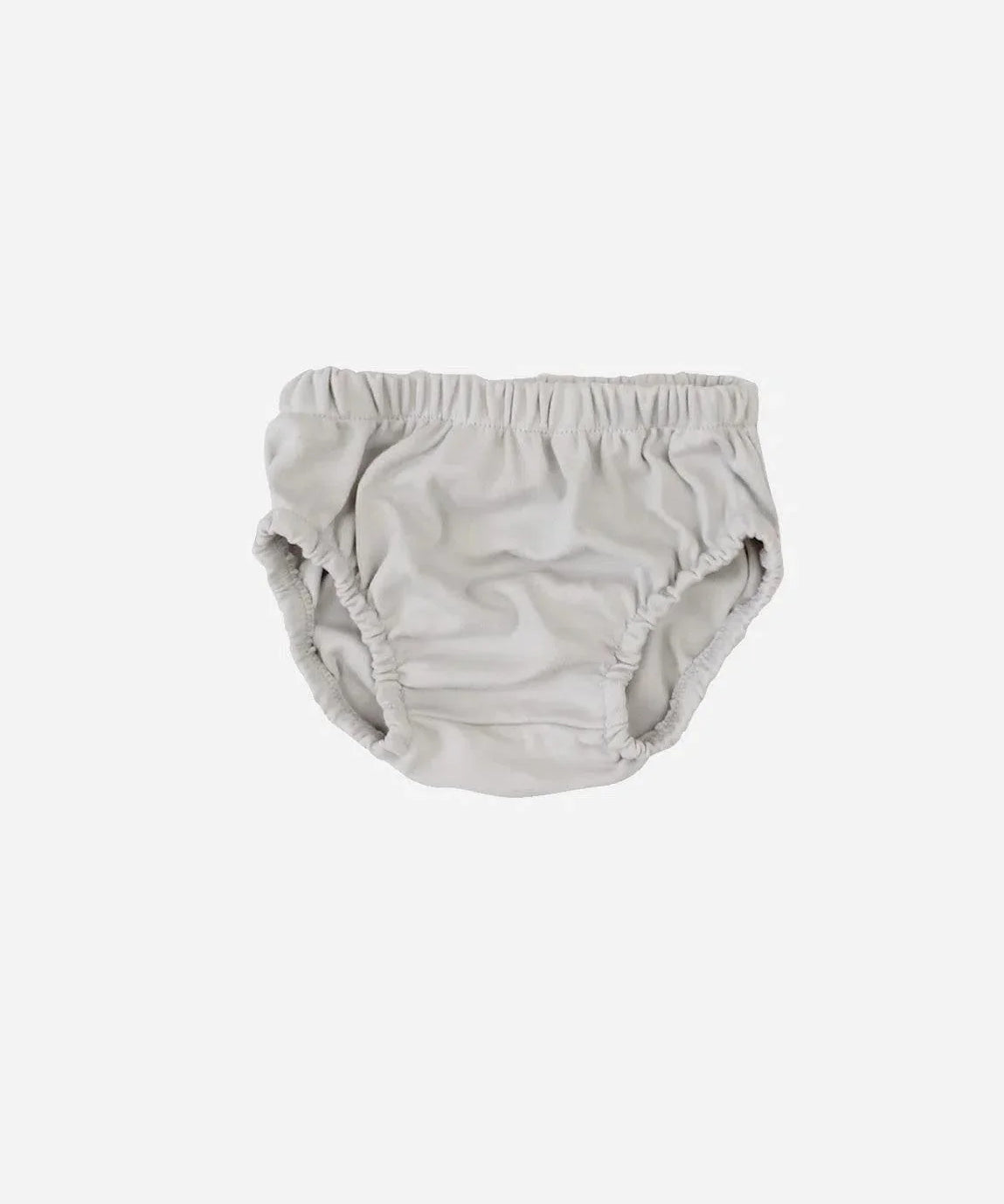 Bloomers de Bebê Unissex MiniMalista | Liso Cinza Orvalho - MiniMalista Baby - 0.5, b2b, Baby, black-friday, Calor, Menino, Neutro, outlet, tab-medidas-bloomers, Unissex, Verão -bebê-minimalista-estiloso