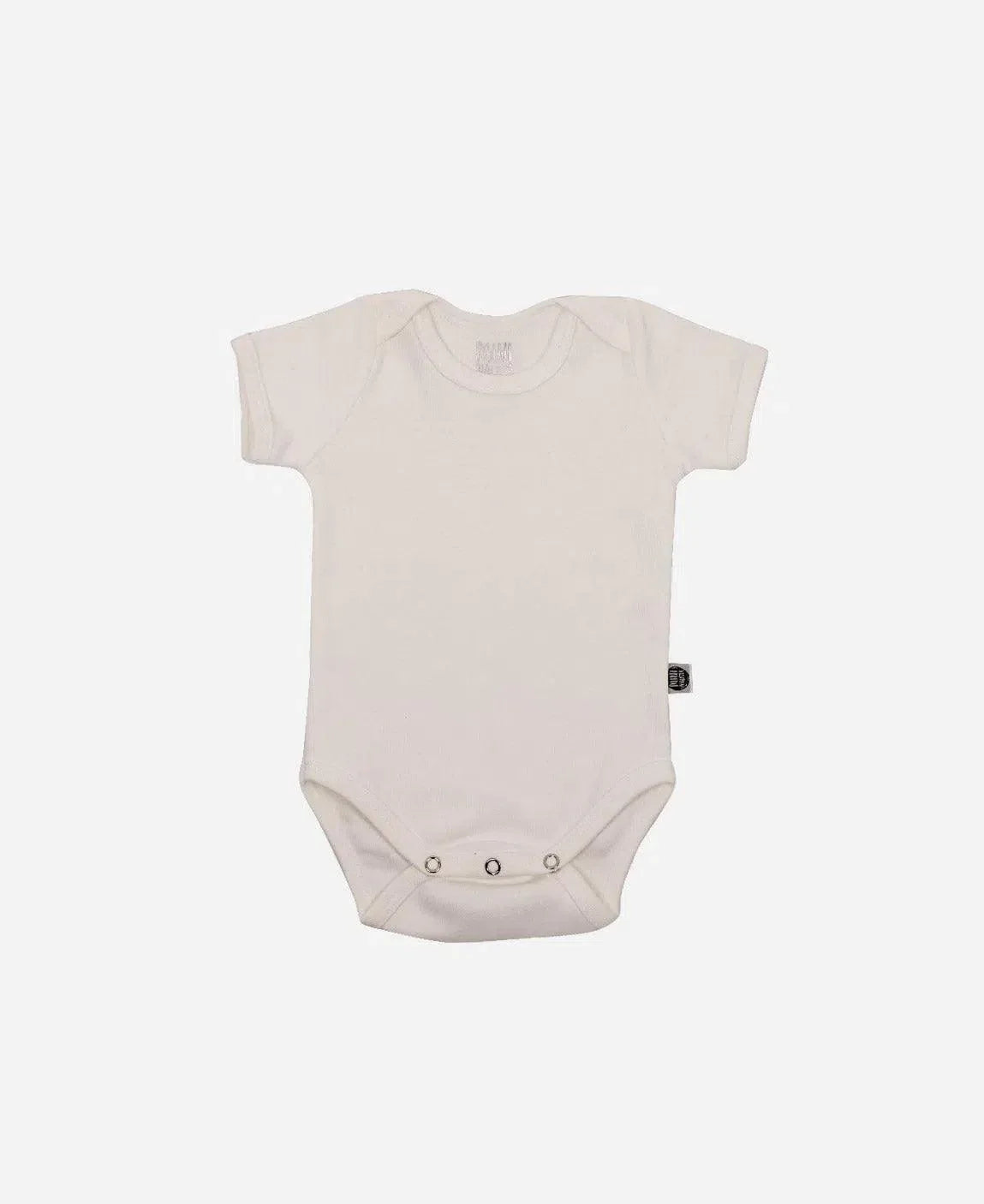 Body de Bebê Manga Curta Unissex MiniMalista | Liso Branco Off - MiniMalista Baby - 0.2, 0.25, Ano Novo, anonovo, b2b, Baby, black-friday, com-desconto-mm10, Meia Estação, Menina, Neutro, new, Reveillon, tab-tam-body-curto, Unissex -bebê-minimalista-estiloso