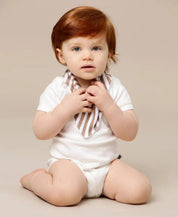 Body de Bebê Manga Curta Unissex MiniMalista | Liso Branco Off - MiniMalista Baby - 0.2, 0.25, Ano Novo, anonovo, b2b, Baby, black-friday, com-desconto-mm10, Meia Estação, Menina, Neutro, new, Reveillon, tab-tam-body-curto, Unissex -bebê-minimalista-estiloso