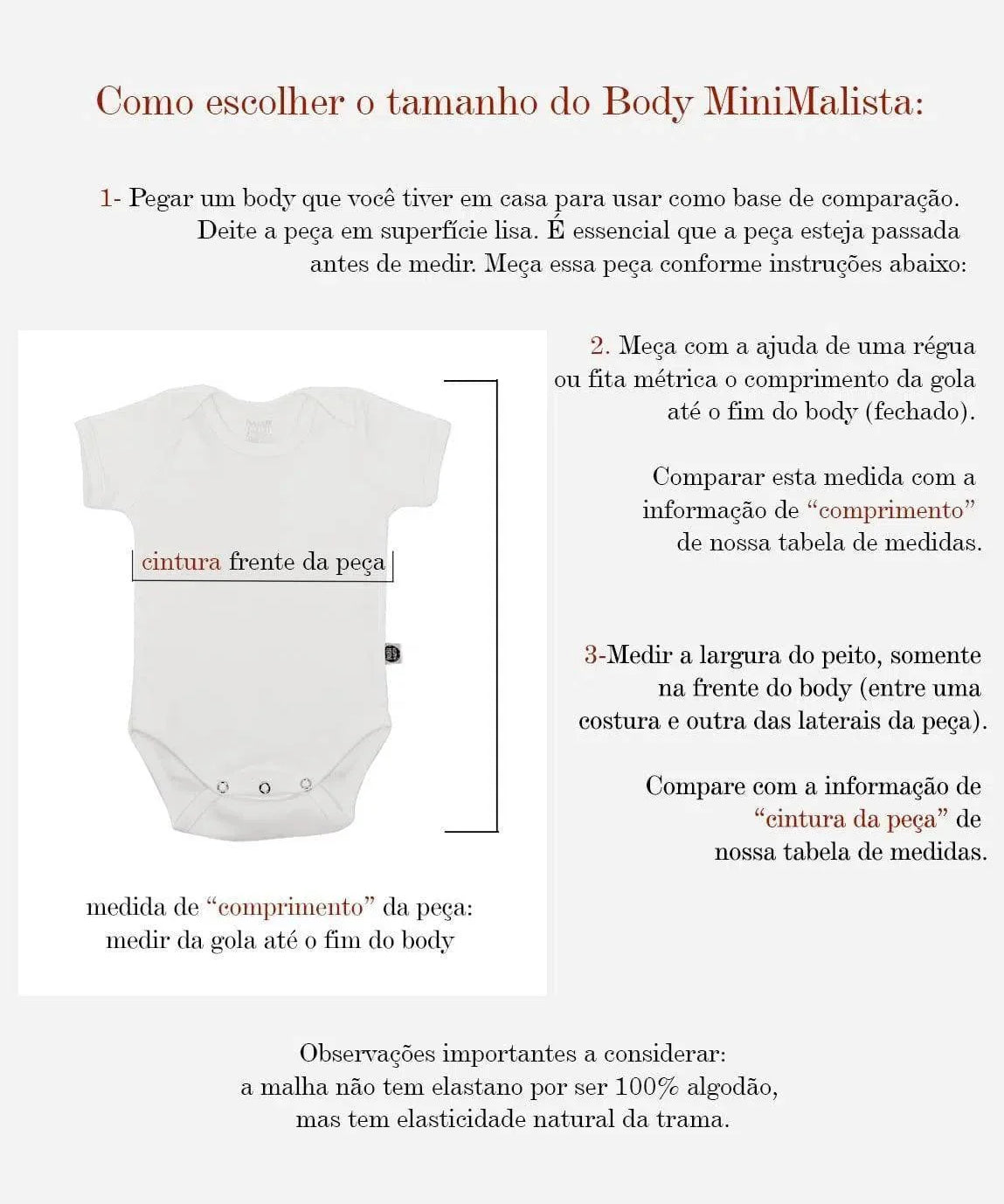 Body de Bebê Manga Curta Unissex MiniMalista | Liso Mescla Claro - MiniMalista Baby - 0.3, b2b, Baby, black-friday, com-desconto-mm10, Meia Estação, Menina, Neutro, tab-tam-body-curto, Unissex -bebê-minimalista-estiloso