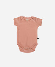 Body de Bebê Manga Curta Unissex MiniMalista | Liso Mystic Rose - MiniMalista Baby - 0.4, b2b, Baby, black-friday, com-desconto-mm10, Meia Estação, Menina, tab-tam-body-curto -bebê-minimalista-estiloso