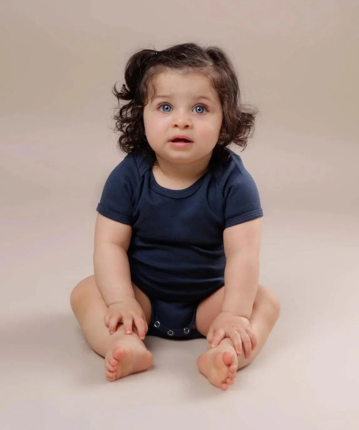 Body de Bebê Manga Curta Unissex MiniMalista | Liso Ocean - MiniMalista Baby - 0.3, b2b, Baby, black-friday, com-desconto-mm10, Meia Estação, Menino, tab-tam-body-curto -bebê-minimalista-estiloso